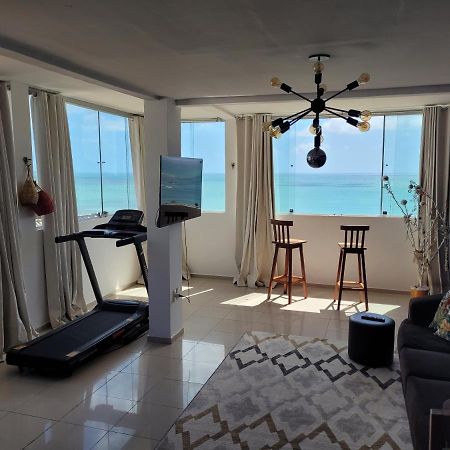Apartamentos Natal Ponta Negra Vista Espetacular Para O Mar Екстериор снимка